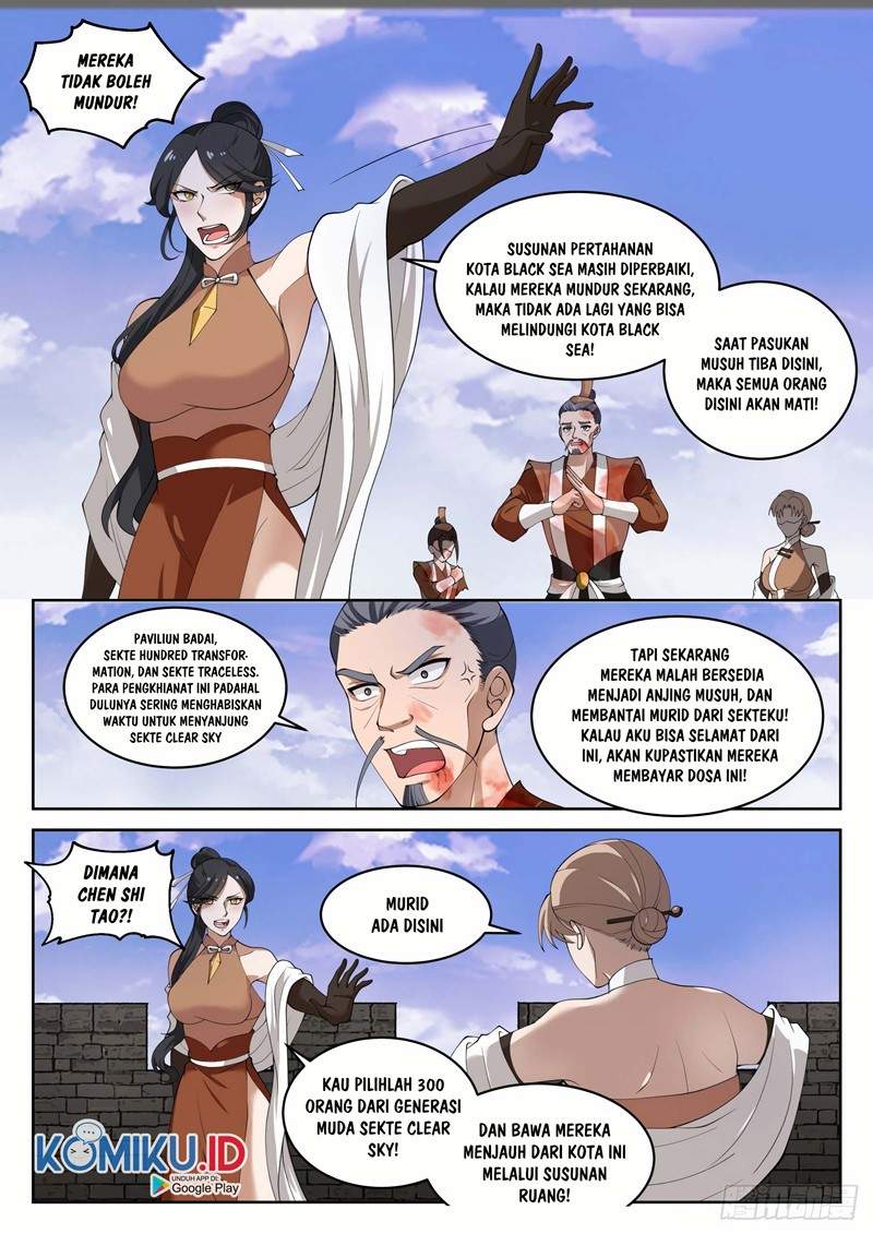 Halaman 7 dari Martial Peak Chapter 1418
