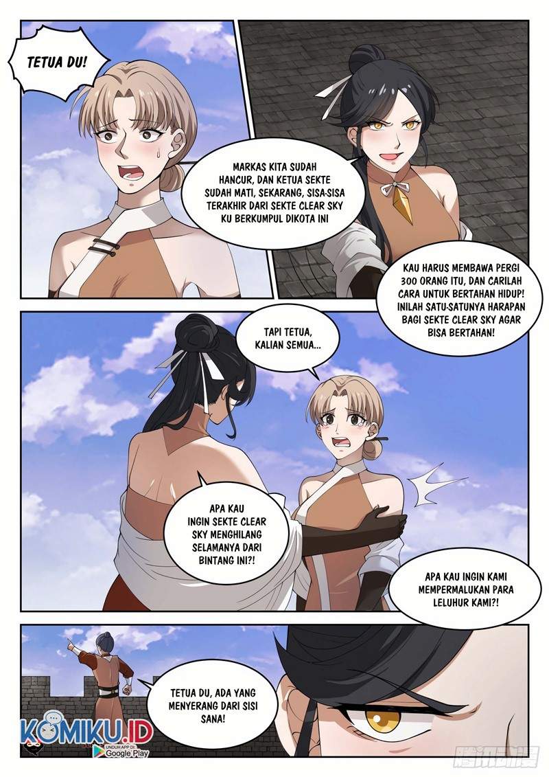 Halaman 8 dari Martial Peak Chapter 1418