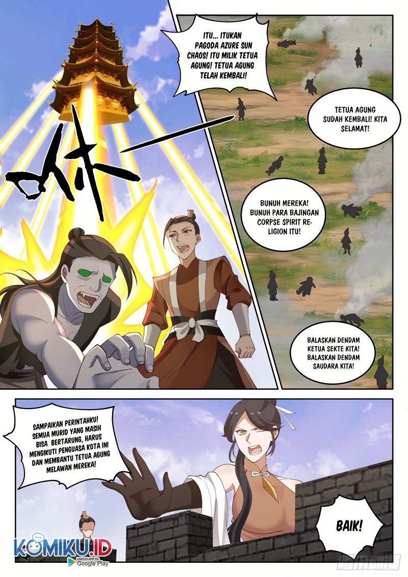 Halaman 9 dari Martial Peak Chapter 1418