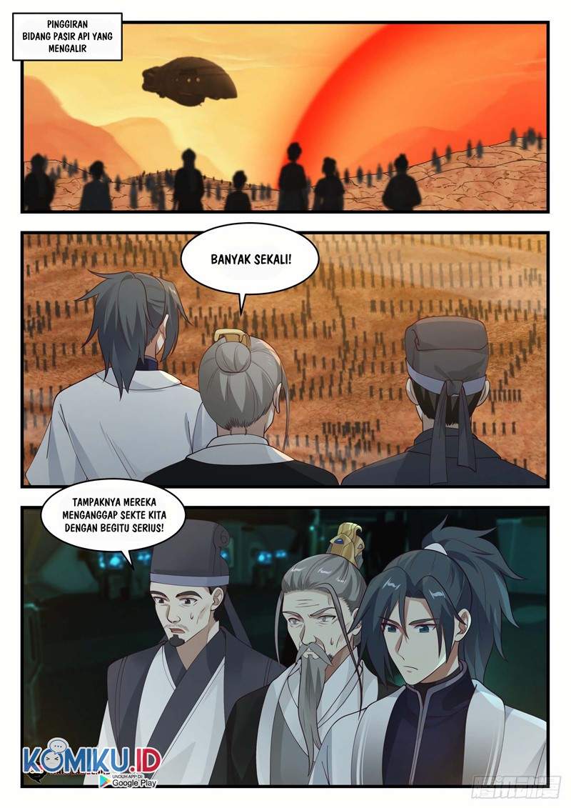 Halaman 10 dari Martial Peak Chapter 1419