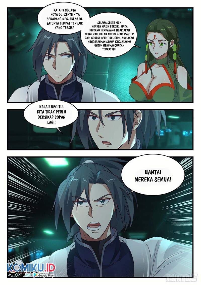 Halaman 11 dari Martial Peak Chapter 1419