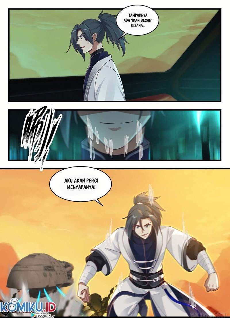 Halaman 13 dari Martial Peak Chapter 1419