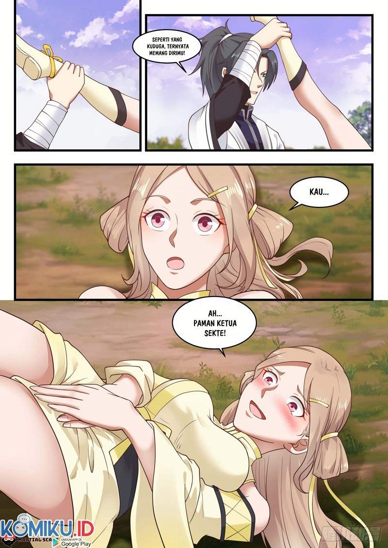 Halaman 3 dari Martial Peak Chapter 1419