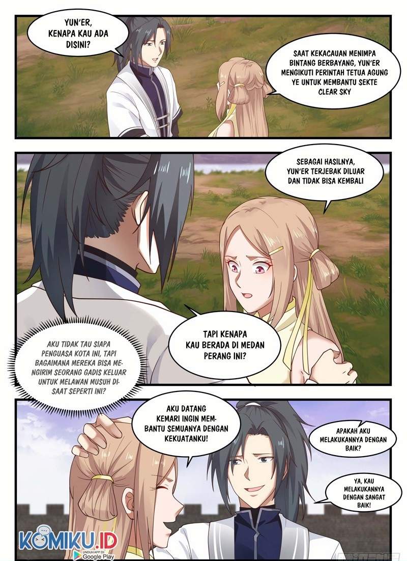 Halaman 4 dari Martial Peak Chapter 1419