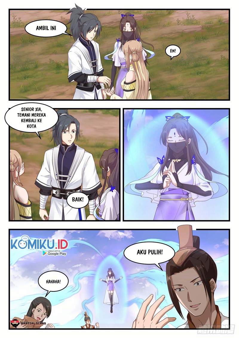 Halaman 5 dari Martial Peak Chapter 1419