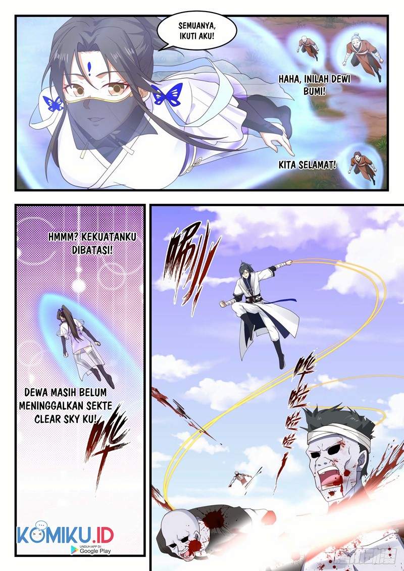Halaman 6 dari Martial Peak Chapter 1419