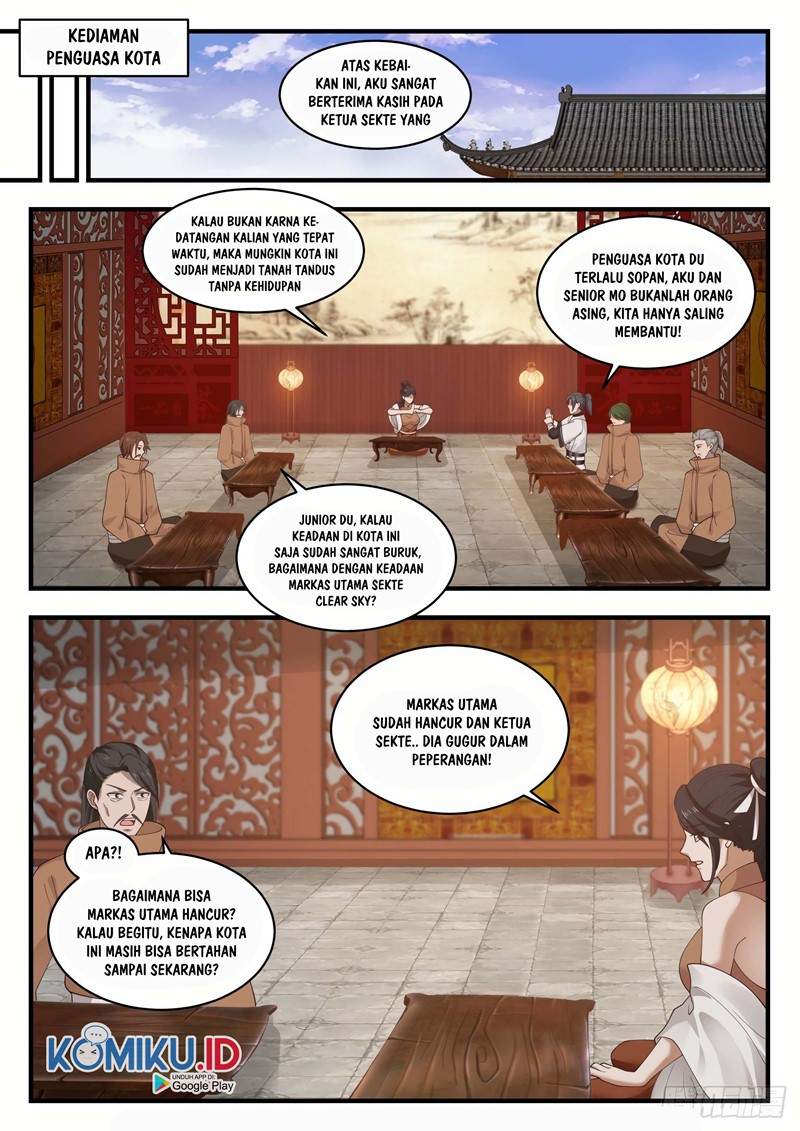 Halaman 7 dari Martial Peak Chapter 1419