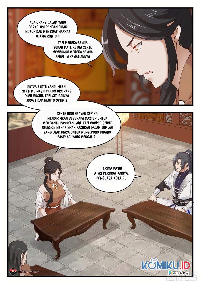 Halaman 8 dari Martial Peak Chapter 1419