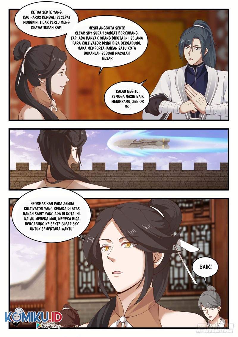 Halaman 9 dari Martial Peak Chapter 1419