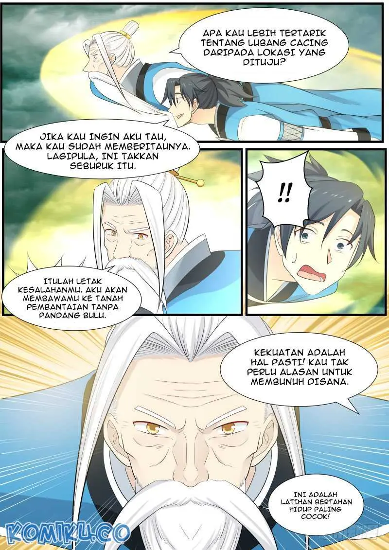 Halaman 10 dari Martial Peak Chapter 142