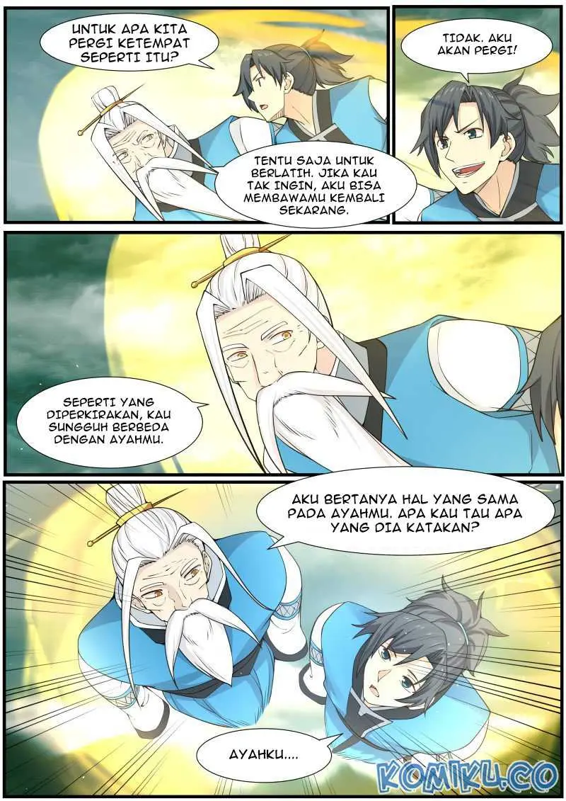Halaman 11 dari Martial Peak Chapter 142