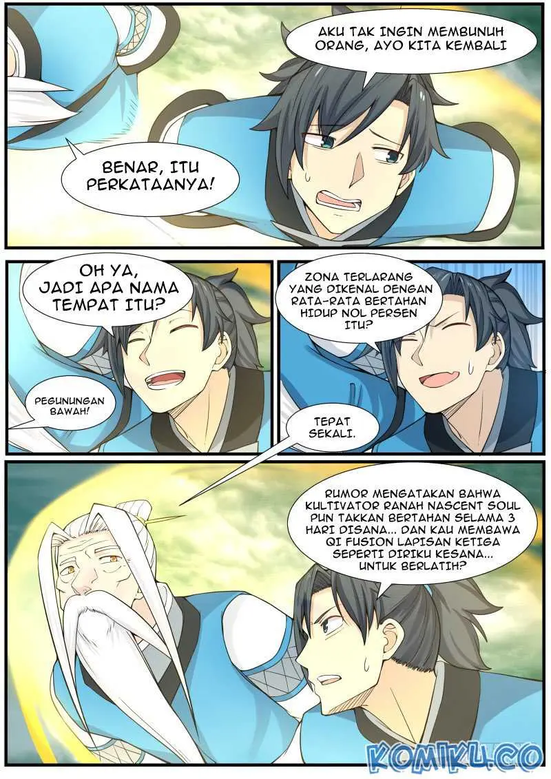 Halaman 12 dari Martial Peak Chapter 142