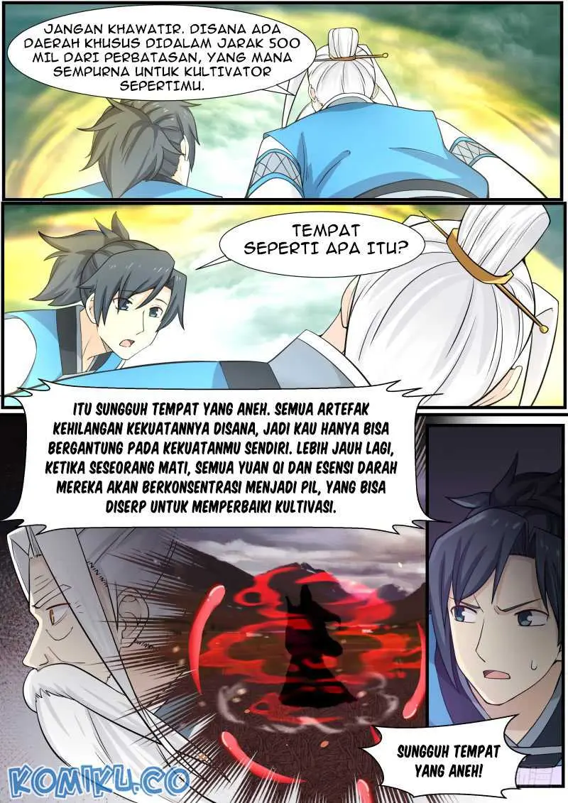 Halaman 13 dari Martial Peak Chapter 142