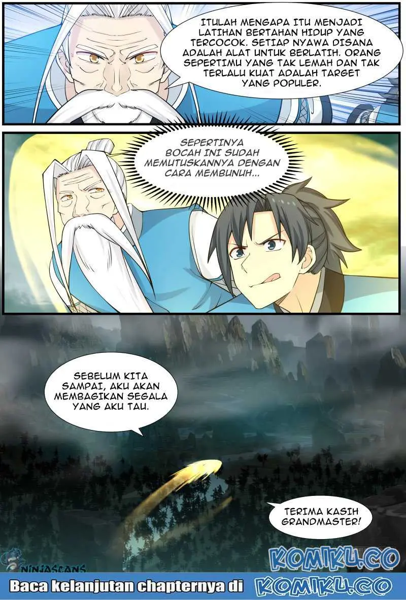 Halaman 14 dari Martial Peak Chapter 142