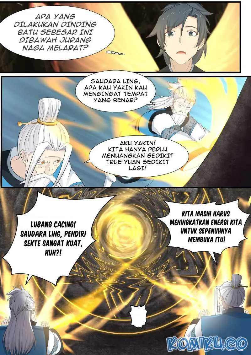 Halaman 2 dari Martial Peak Chapter 142