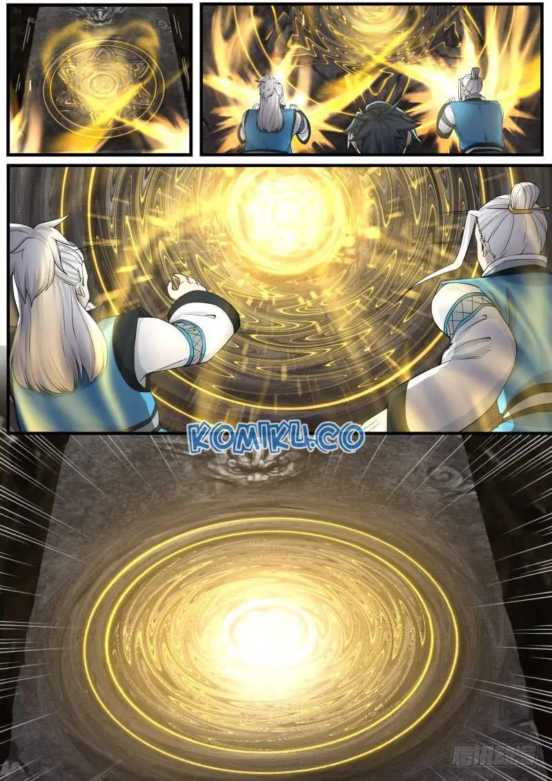 Halaman 3 dari Martial Peak Chapter 142