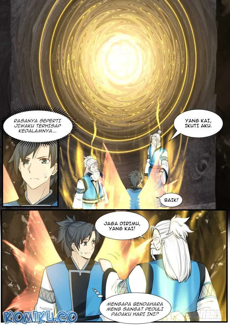 Halaman 4 dari Martial Peak Chapter 142