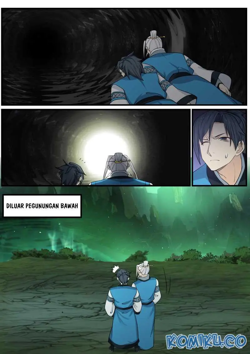 Halaman 7 dari Martial Peak Chapter 142