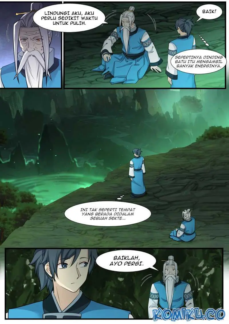 Halaman 8 dari Martial Peak Chapter 142