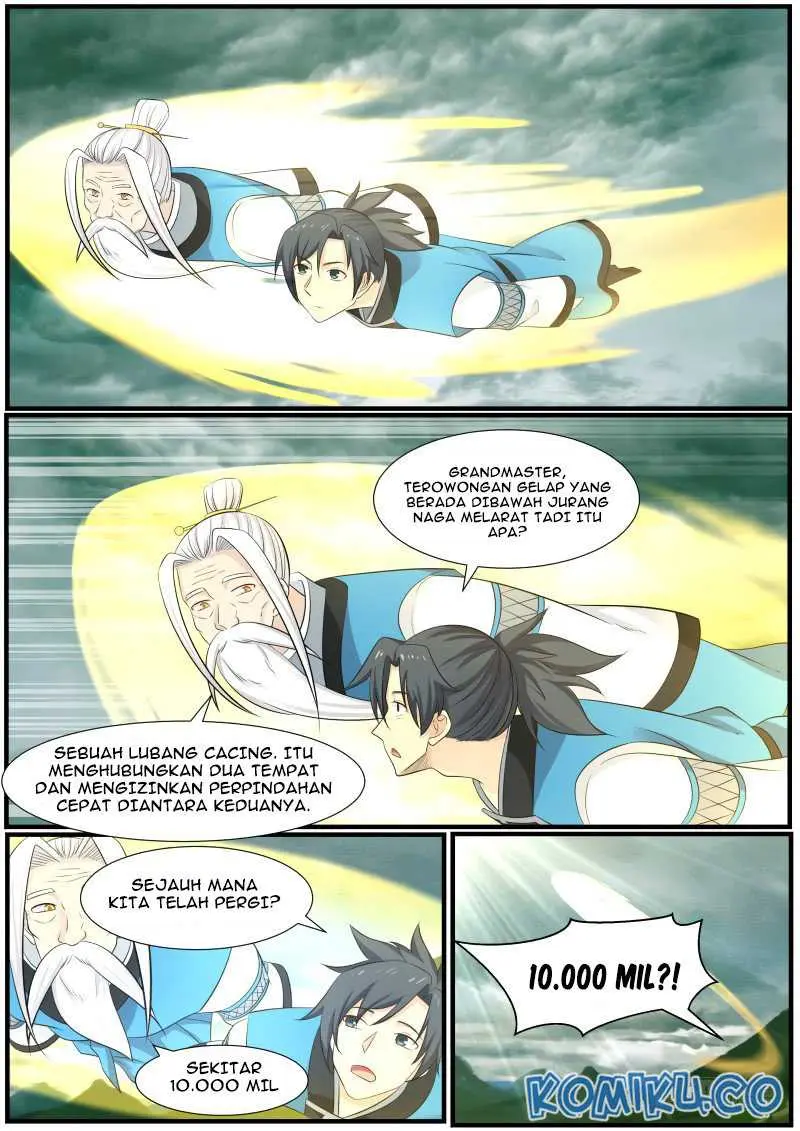 Halaman 9 dari Martial Peak Chapter 142
