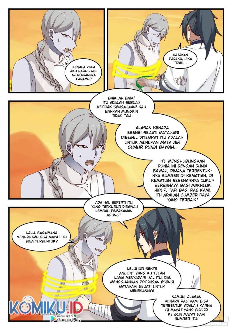 Halaman 10 dari Martial Peak Chapter 1420