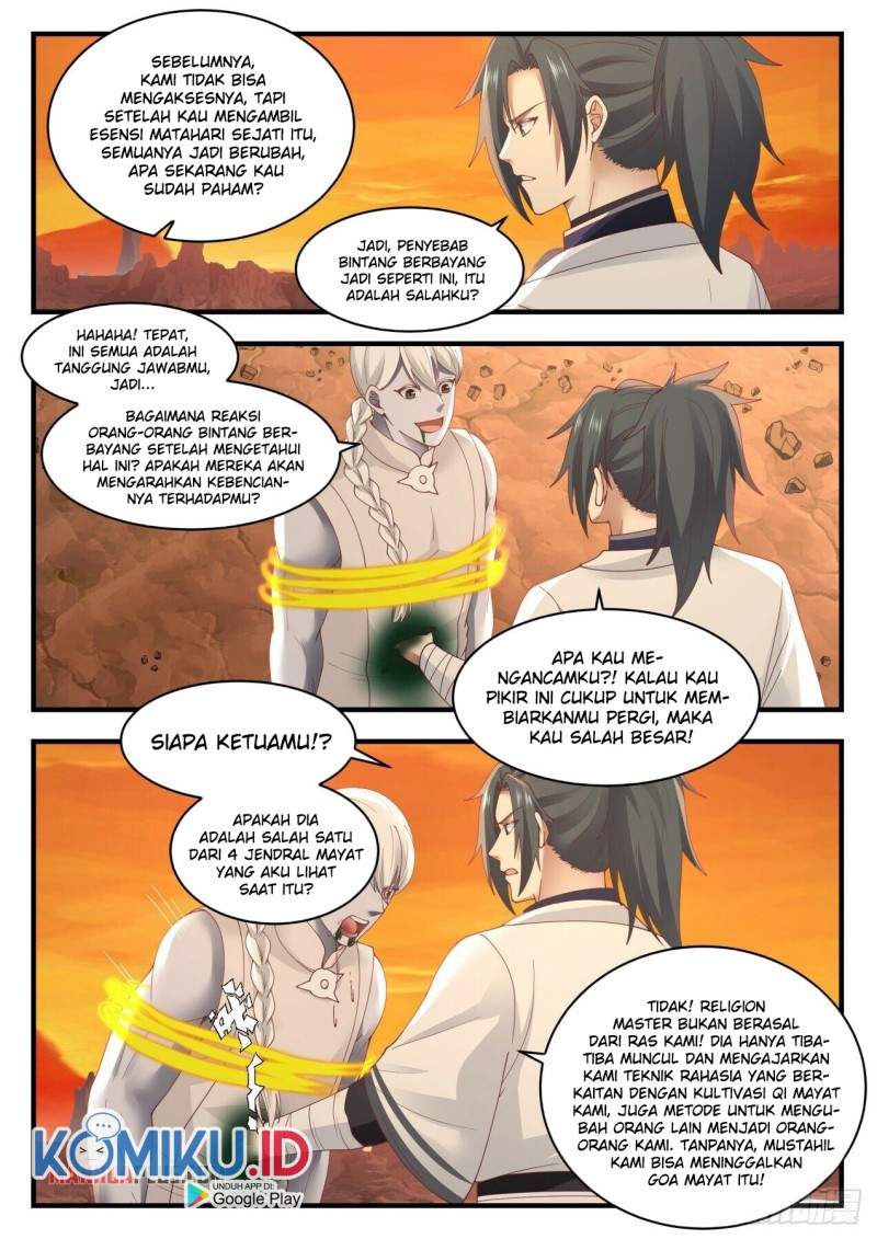 Halaman 11 dari Martial Peak Chapter 1420