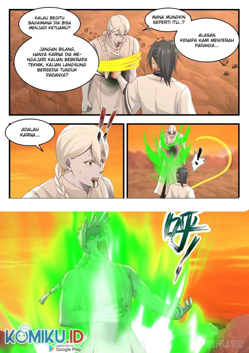 Halaman 12 dari Martial Peak Chapter 1420