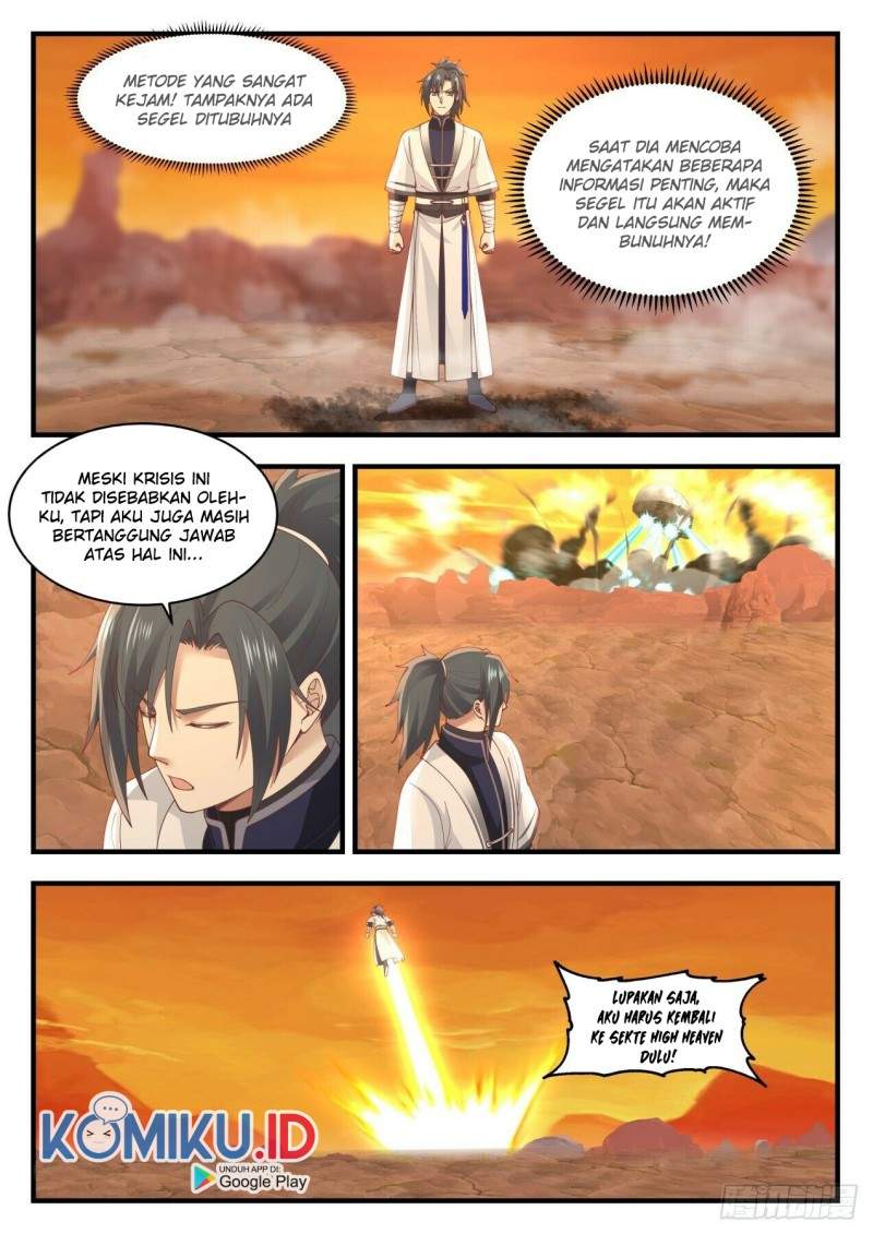 Halaman 13 dari Martial Peak Chapter 1420