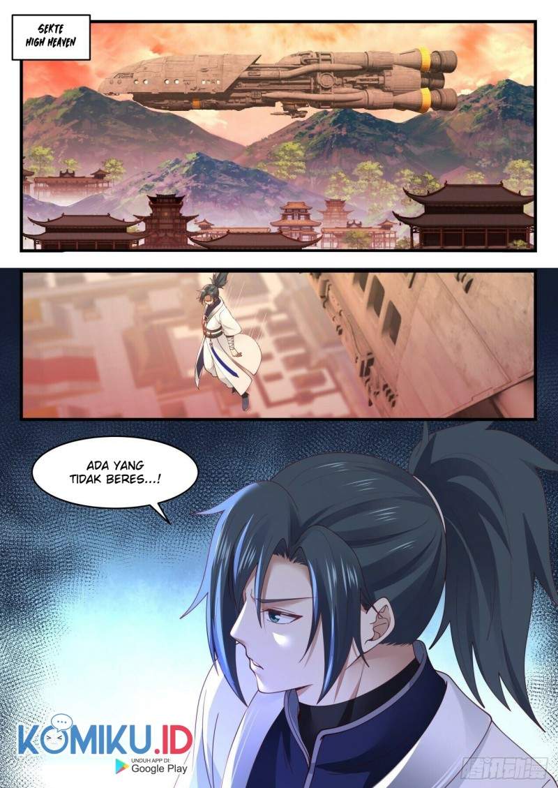 Halaman 14 dari Martial Peak Chapter 1420