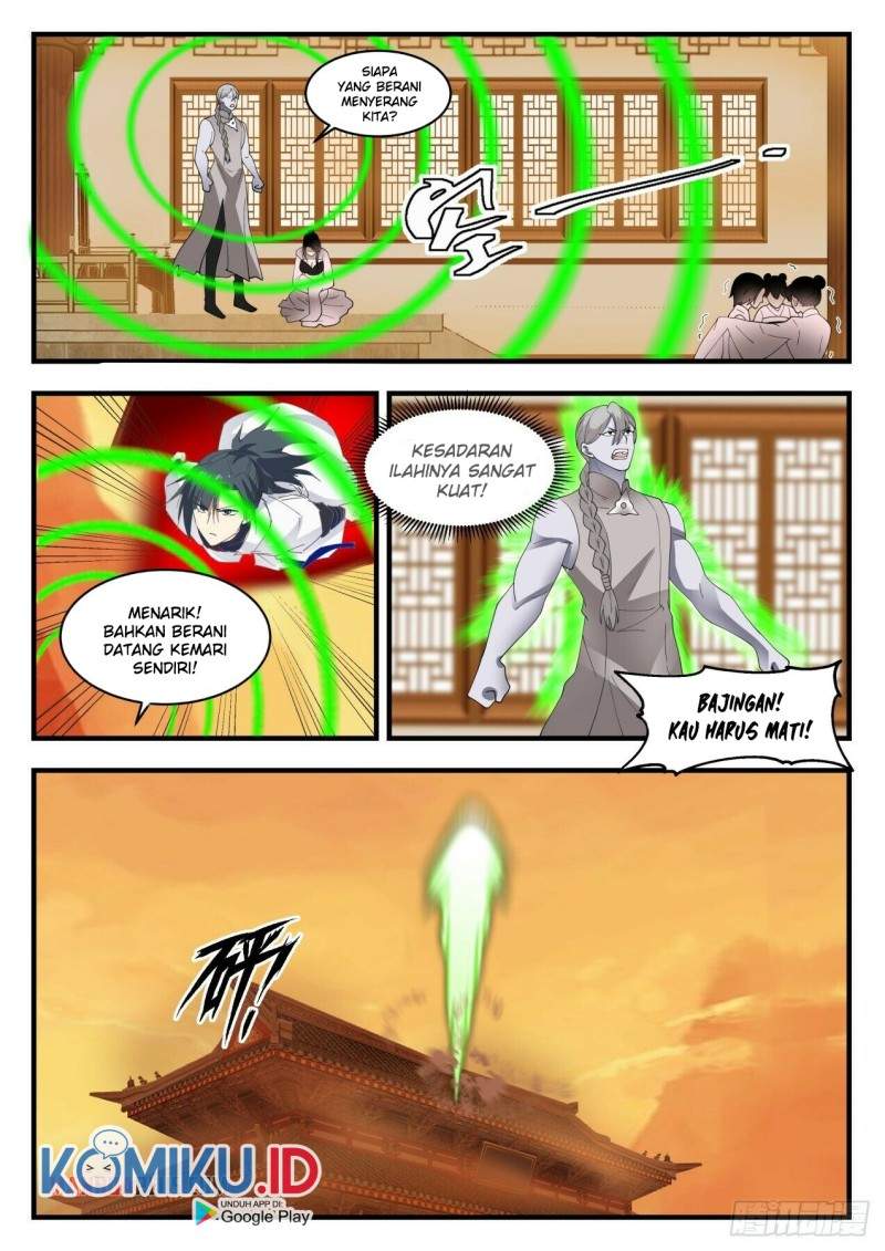 Halaman 4 dari Martial Peak Chapter 1420
