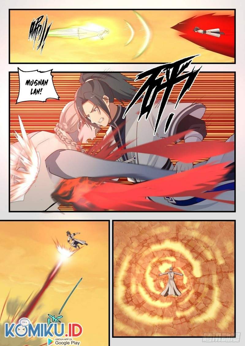 Halaman 5 dari Martial Peak Chapter 1420