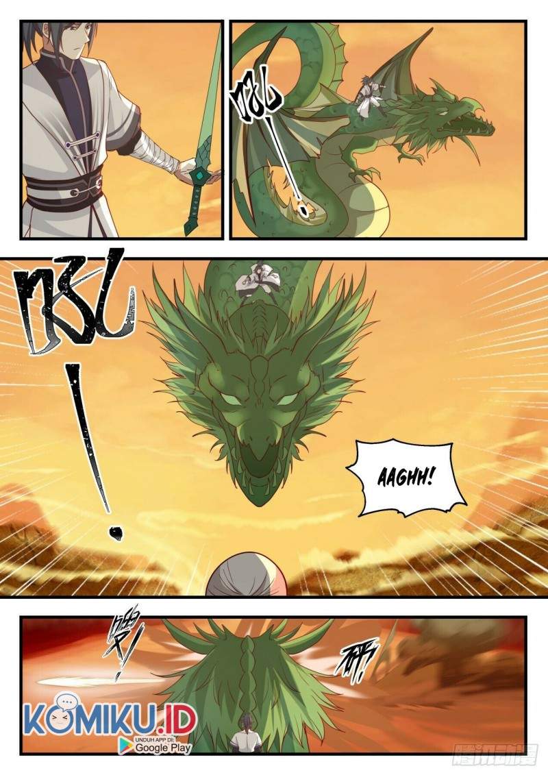 Halaman 6 dari Martial Peak Chapter 1420