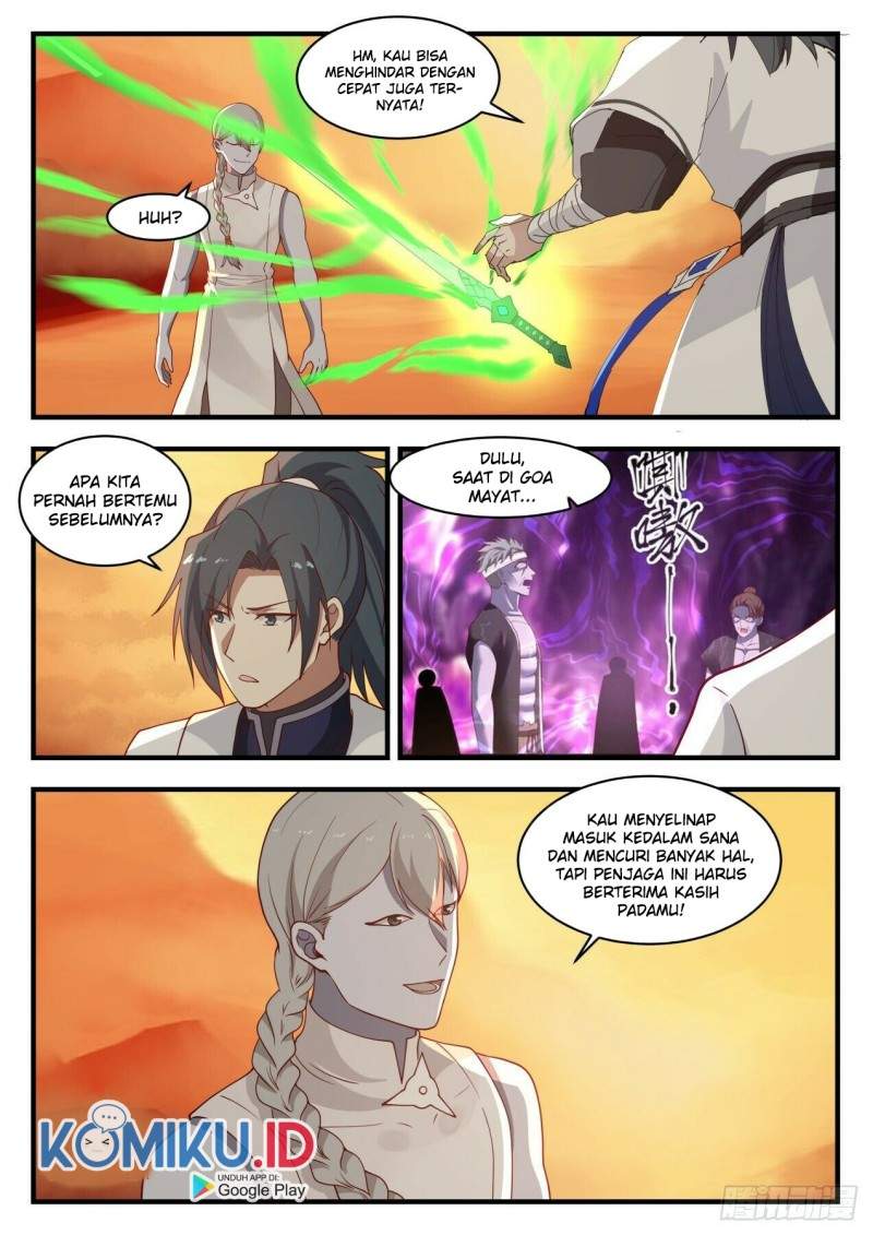Halaman 7 dari Martial Peak Chapter 1420