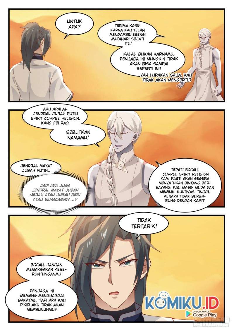 Halaman 8 dari Martial Peak Chapter 1420