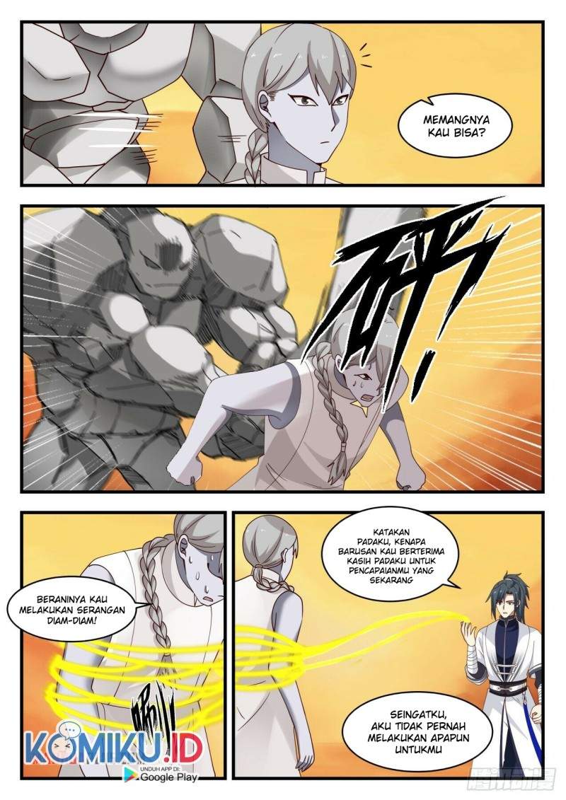 Halaman 9 dari Martial Peak Chapter 1420