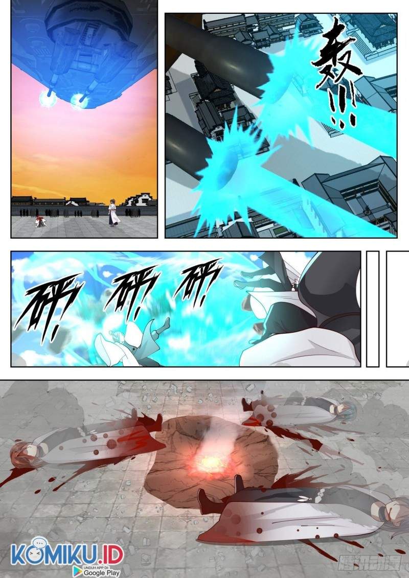 Halaman 11 dari Martial Peak Chapter 1421