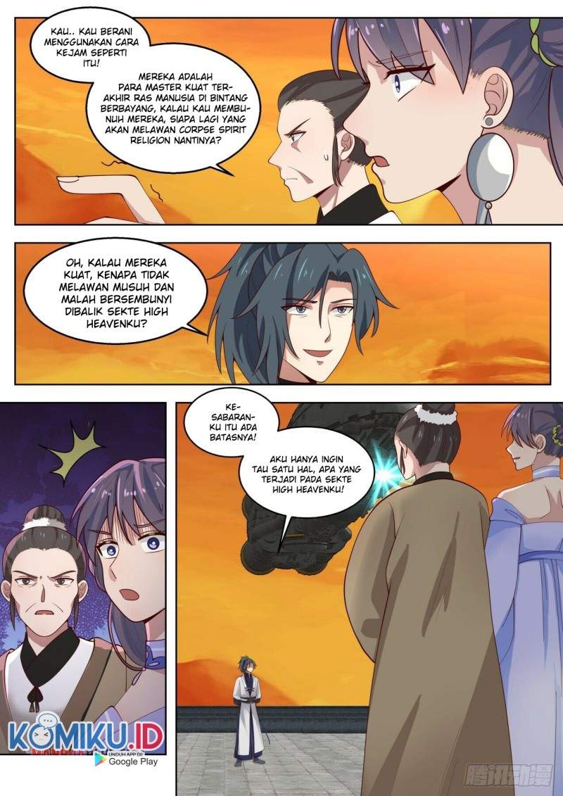 Halaman 12 dari Martial Peak Chapter 1421