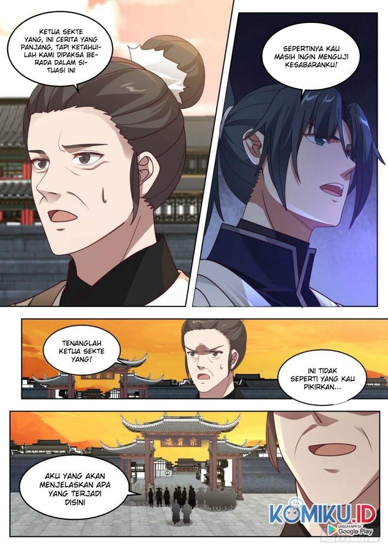 Halaman 13 dari Martial Peak Chapter 1421