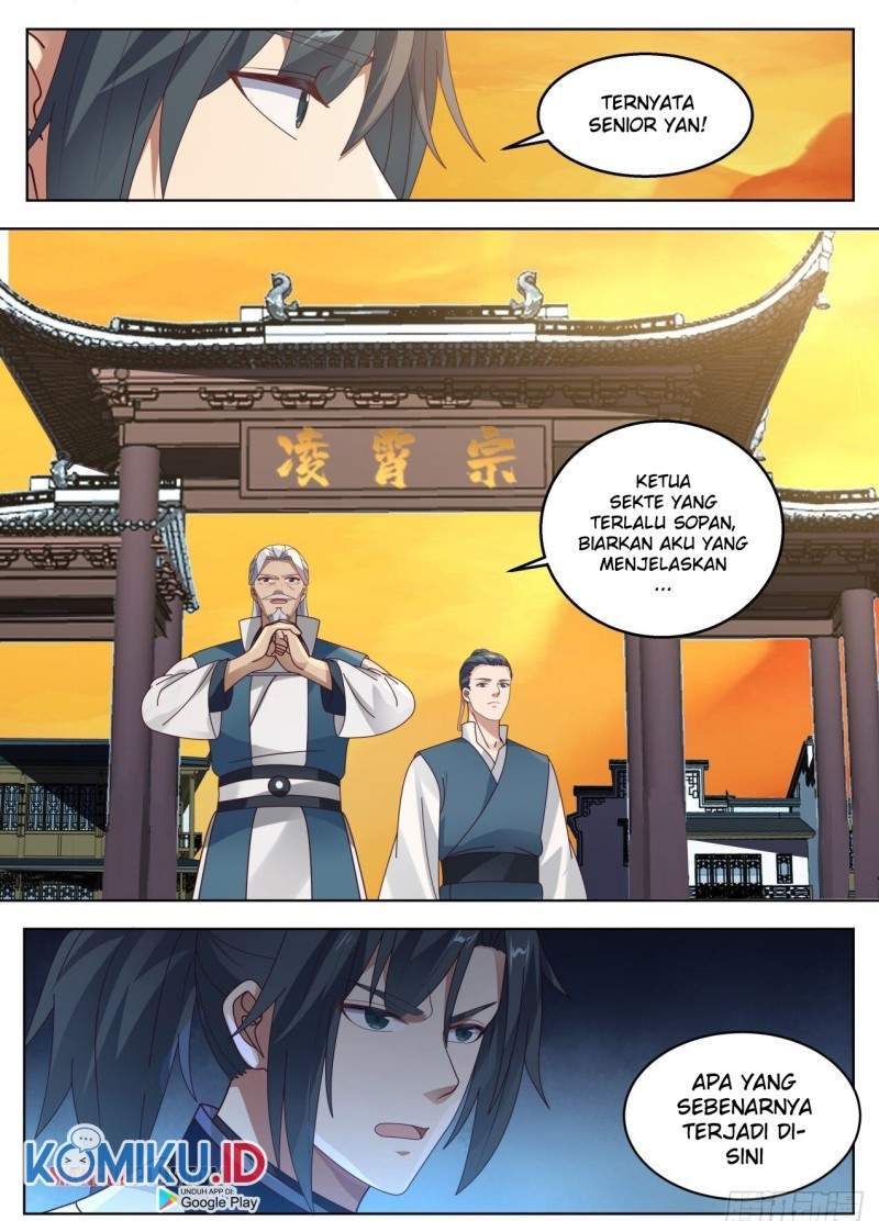 Halaman 14 dari Martial Peak Chapter 1421