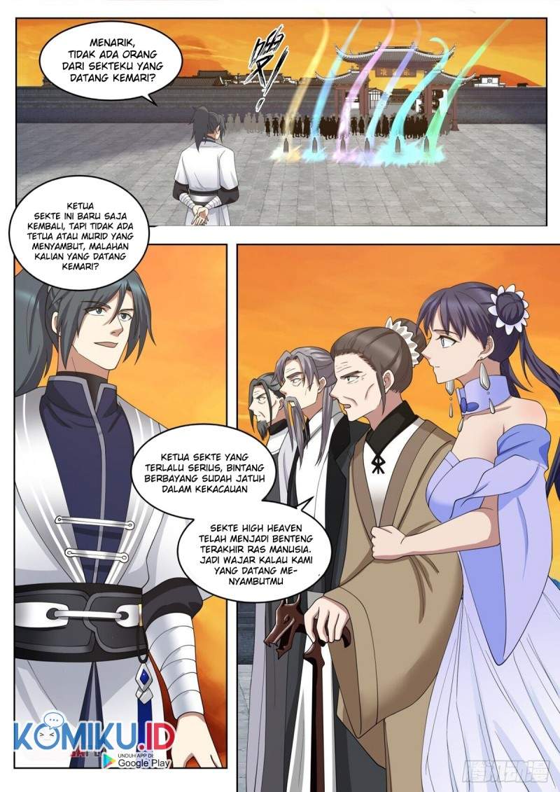 Halaman 3 dari Martial Peak Chapter 1421