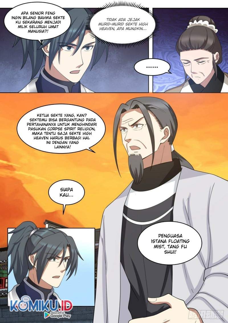 Halaman 4 dari Martial Peak Chapter 1421