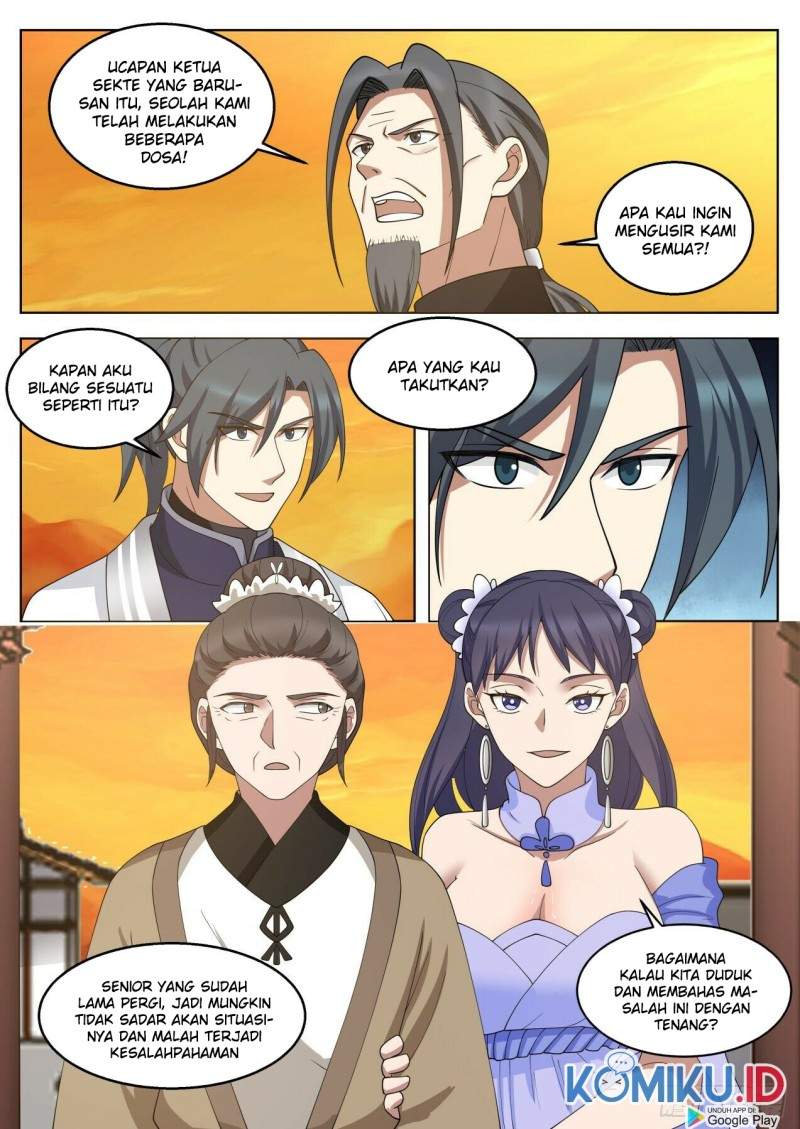 Halaman 5 dari Martial Peak Chapter 1421