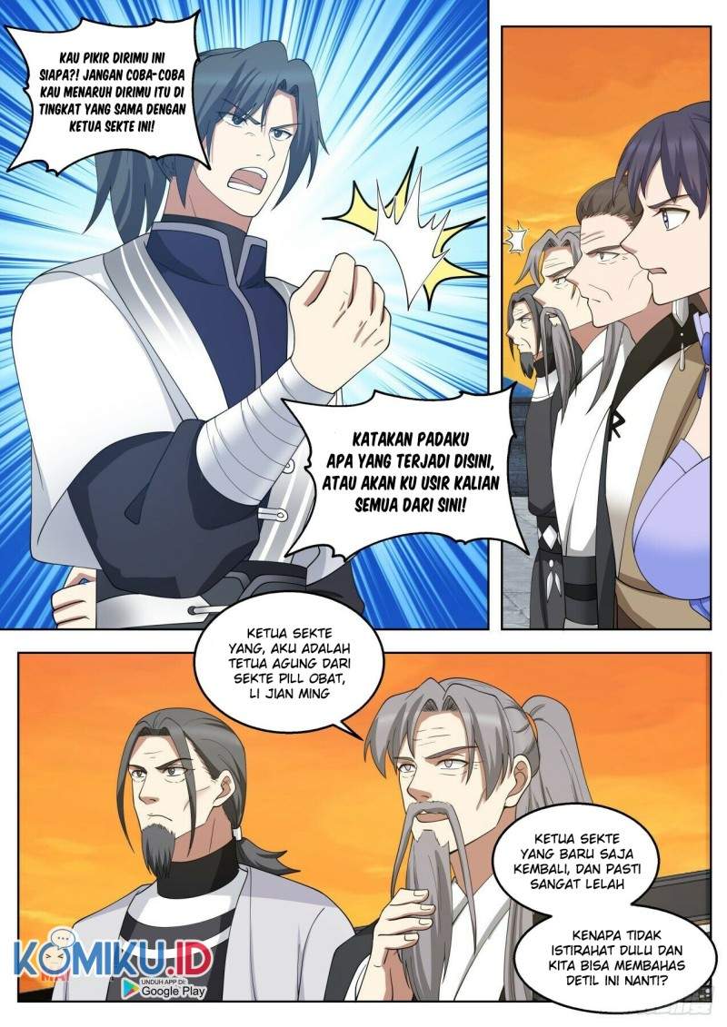 Halaman 6 dari Martial Peak Chapter 1421