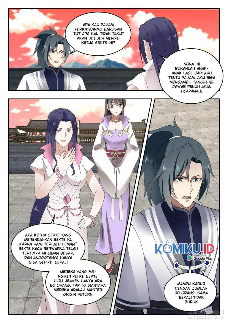 Halaman 10 dari Martial Peak Chapter 1422
