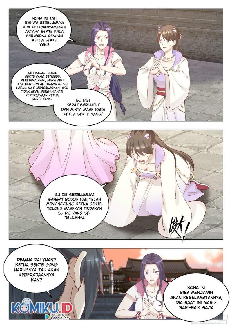 Halaman 11 dari Martial Peak Chapter 1422
