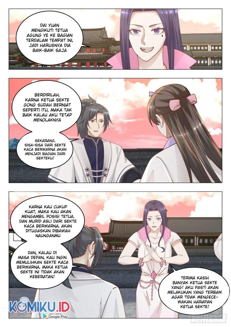 Halaman 12 dari Martial Peak Chapter 1422