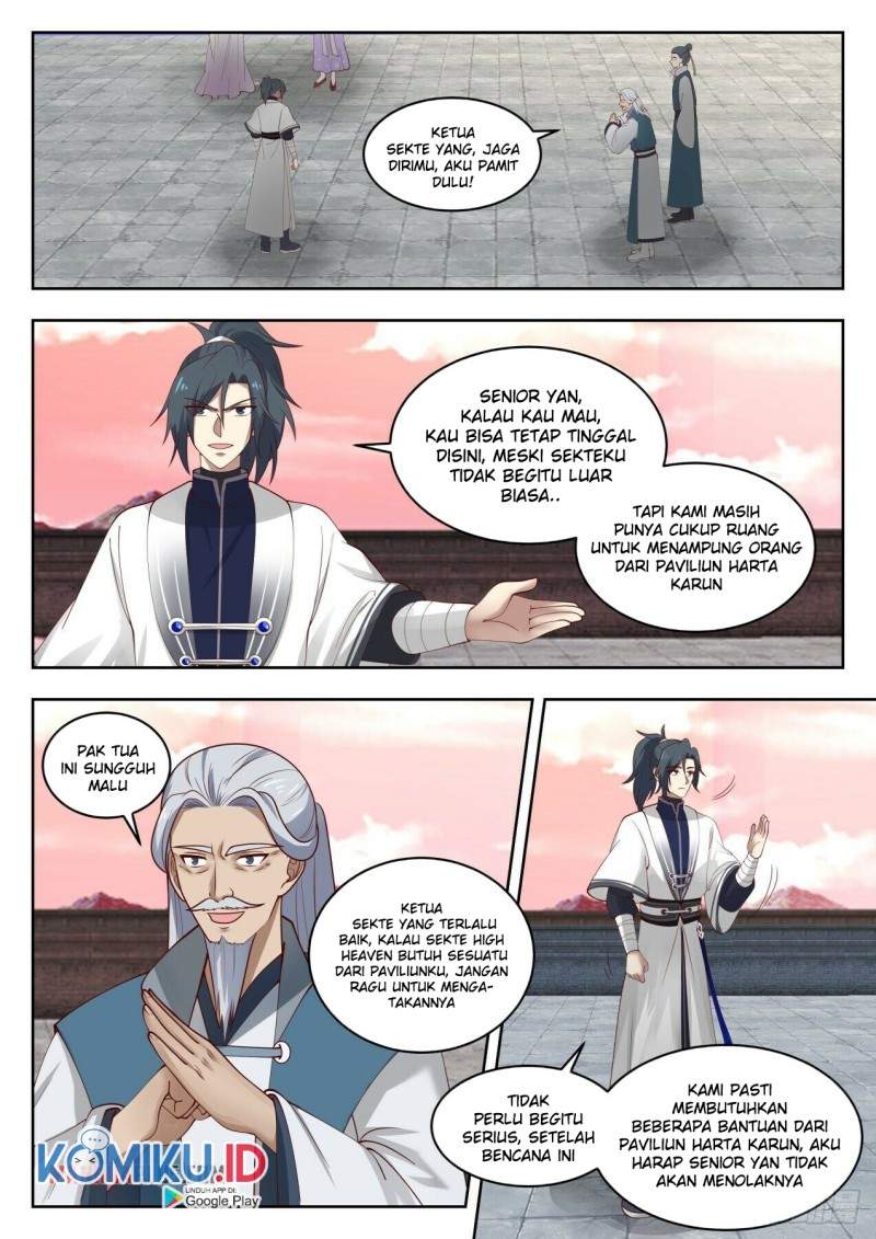 Halaman 13 dari Martial Peak Chapter 1422