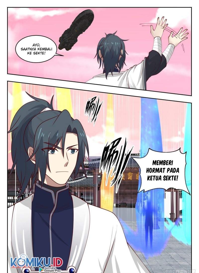 Halaman 14 dari Martial Peak Chapter 1422