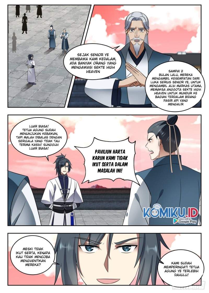 Halaman 3 dari Martial Peak Chapter 1422