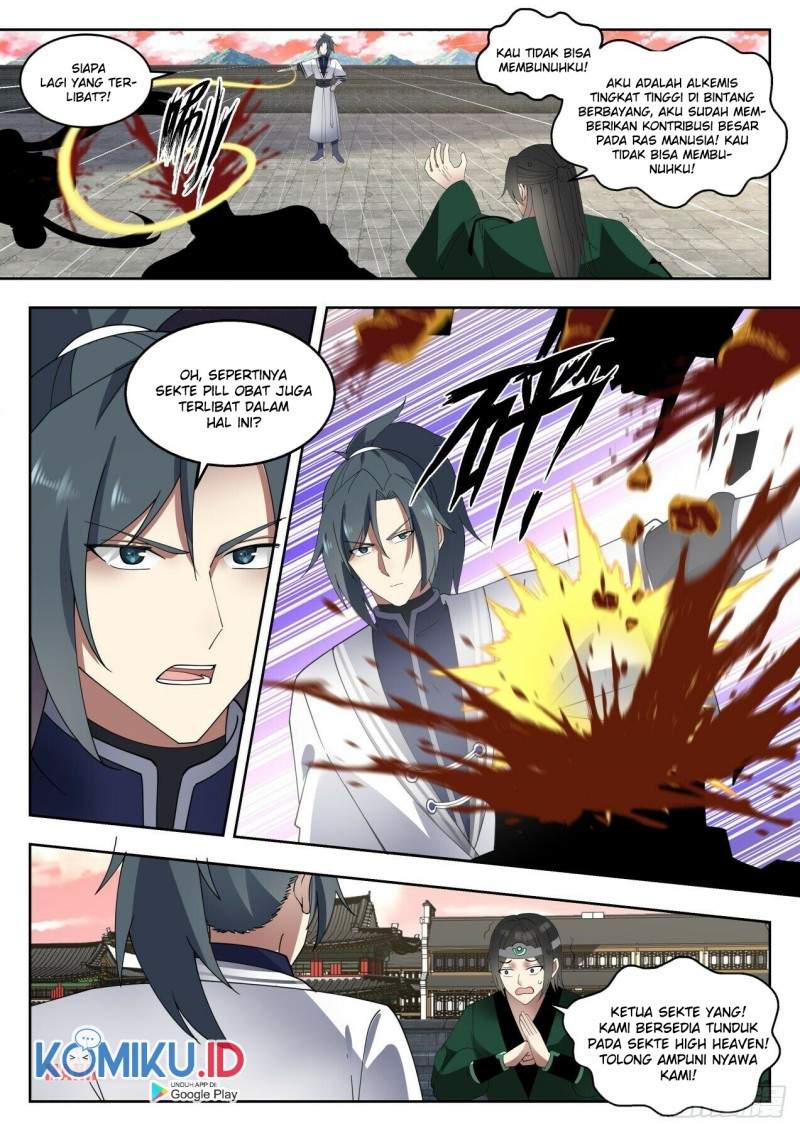Halaman 7 dari Martial Peak Chapter 1422